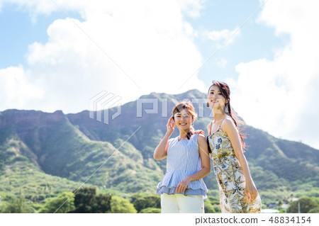 Women's journey 48834154