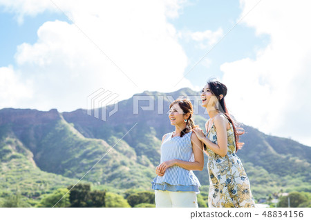 Women's journey 48834156