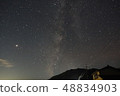 Starry sky 48834903