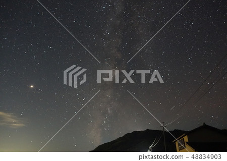 Starry sky Starry sky 48834903