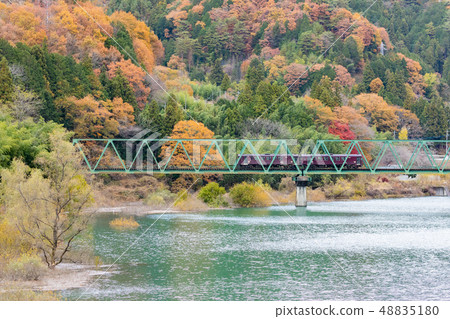 Watarase ravine railway 48835180