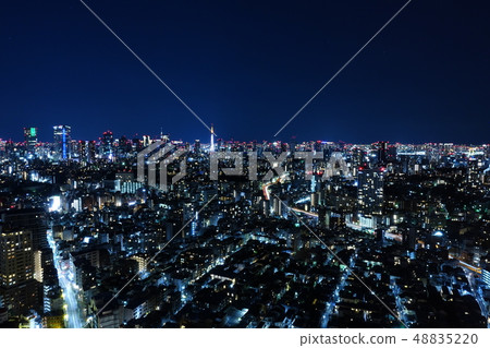 夜景 夜景 48835220