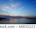 A sunset 48835223