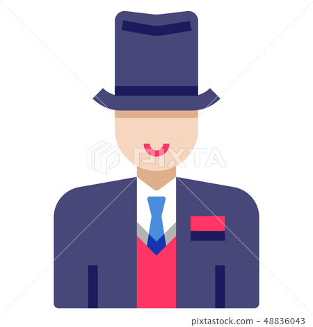 UK sir flat illustration 48836043