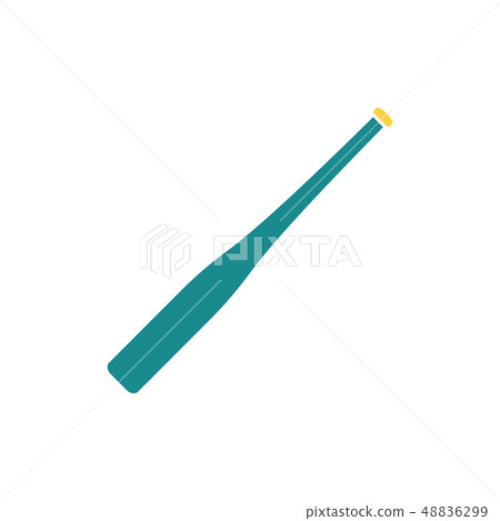 Baseball bat icon 48836299