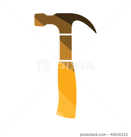 Hammer icon Hammer icon 48836322