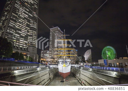 帆船Nippon Maru 帆船Nippon Maru 48836851