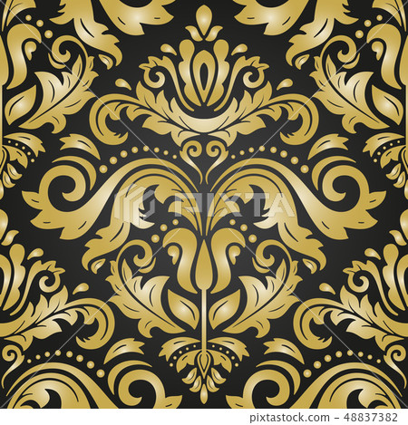 Classic Seamless Vector Pattern 48837382