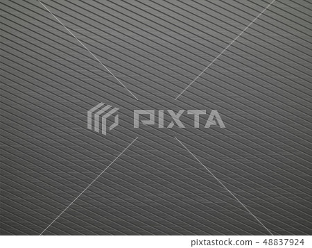 Metal polished plate with pattern. Vector Metal polished plate with pattern. Vector 48837924