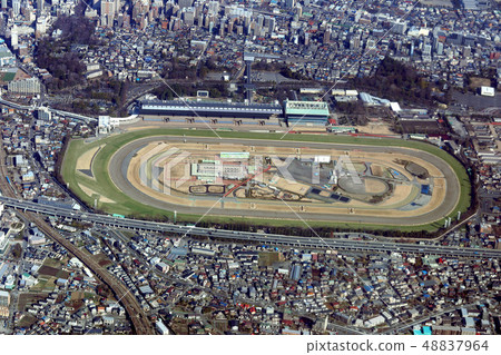 鳥瞰Fuchu賽馬場 48837964