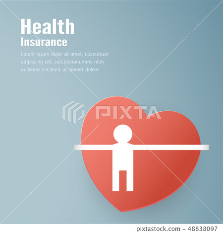 Vector illustration in concept of health - Stock Illustration [48838097 ...