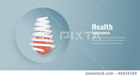 Vector illustration in concept of health - Stock Illustration [48838109 ...