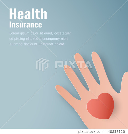 Vector illustration in concept of health Vector illustration in concept of health 48838120