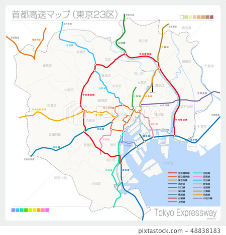 東京都制地圖
