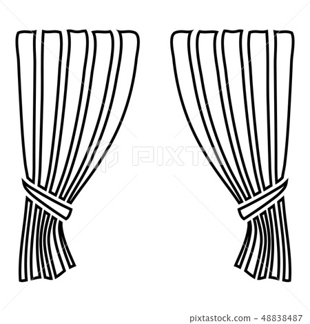 Curtains Blind Curtain Shutter Curtain Shade 48838487