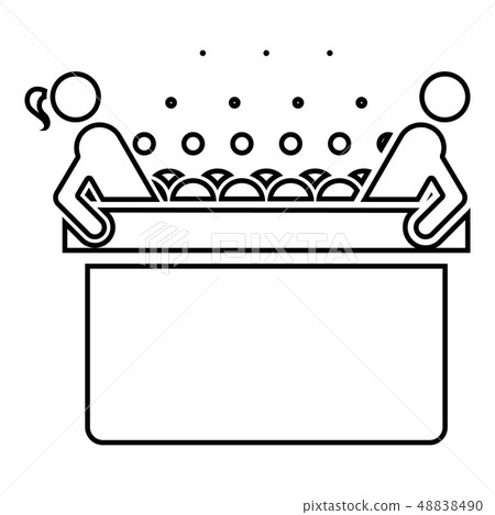 Hot whirlpool with woman and man Spa Bathtub with Hot whirlpool with woman and man Spa Bathtub with 48838490