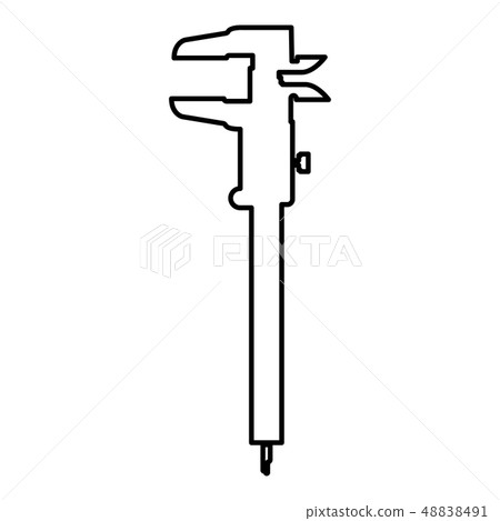 Caliper Hand caliper Sliding caliper Vernier Caliper Hand caliper Sliding caliper Vernier 48838491