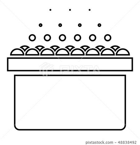 Hot whirlpool Spa Bathtub with foam bubbles Bath Hot whirlpool Spa Bathtub with foam bubbles Bath 48838492