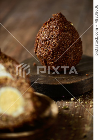 kibbeh, a typical levantine dish 48838636