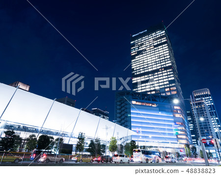 Tokyo Station Yaesu mouth Grand roof 48838823