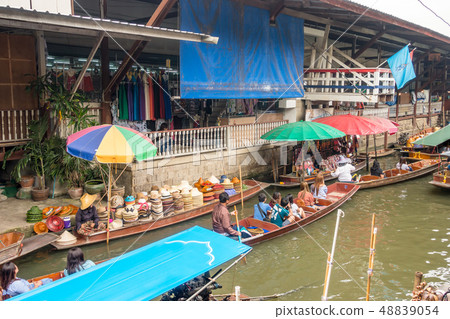 Damnoen Saduak Floating Market Damnoen Saduak Floating Market 48839054