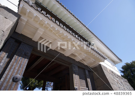 Odawara Castle (Tokiwamonmon Odawara Castle (Tokiwamonmon 48839365