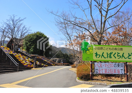 小田原兒童森林公園Wanpaku Land Entrance Square信息板 48839535