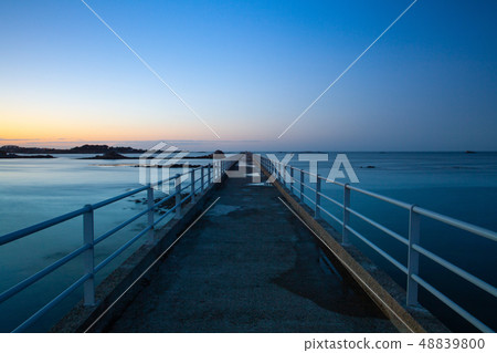 Bridge to Ferry to Ile de Batz , Roscoff, 48839800
