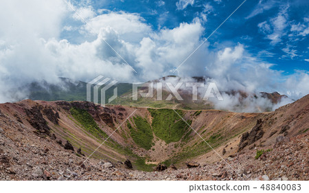 Agatsuma Kofuji火山口 Agatsuma Kofuji火山口 48840083