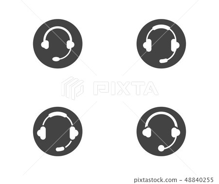 call center icon Vector illustration call center icon Vector illustration 48840255