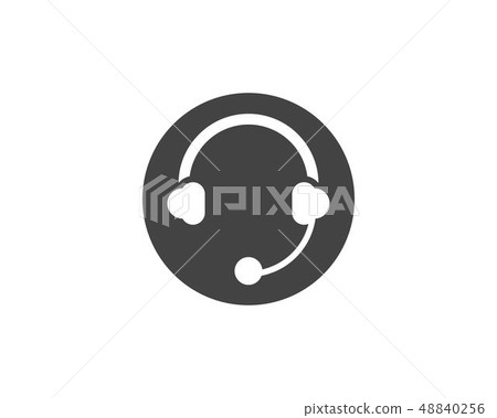 call center icon Vector illustration call center icon Vector illustration 48840256