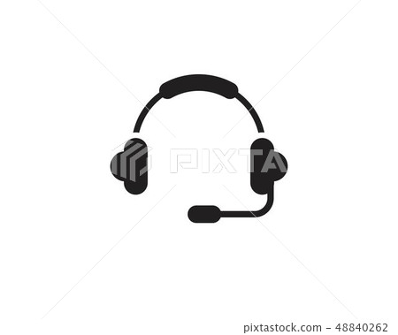 call center icon Vector illustration 48840262