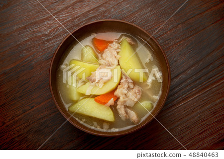 味噌湯 味噌湯 48840463