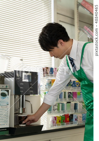 便利店咖啡 48840465
