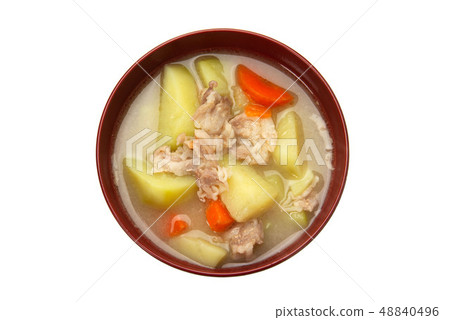 味噌湯 味噌湯 48840496