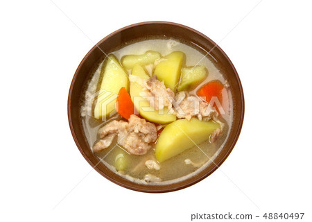 味噌湯 味噌湯 48840497