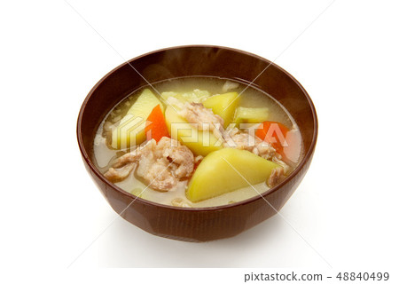 味噌湯 味噌湯 48840499