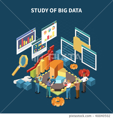 Isometric Big Data Analytics Composition 48840502