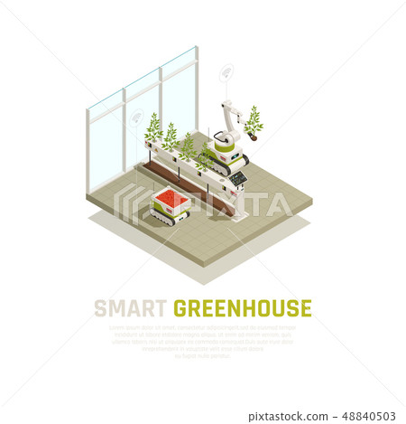 Smart Greenhouse Concept 48840503