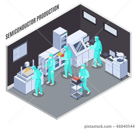 Semicondoctor Production Composition 48840544