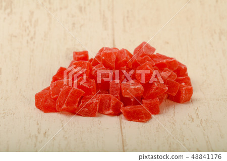 Dry papaya Dry papaya 48841176