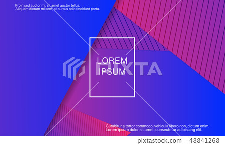 Geometric background. Minimal abstract cover 48841268