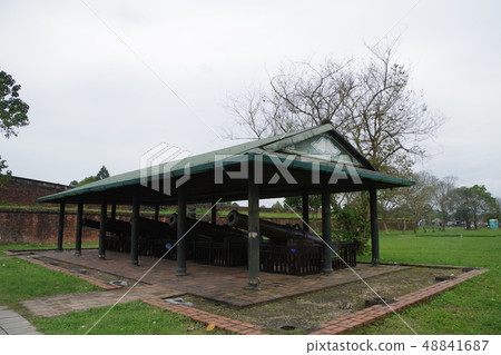 越南世界遺產皇宮在順化 越南世界遺產皇宮在順化 48841687