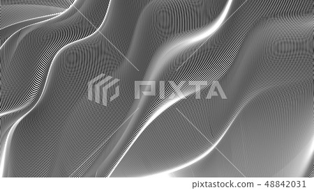 abstract background, 3d vector abstract background, 3d vector 48842031