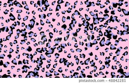 Leopard print design. Animal skin pattern. Leopard print design. Animal skin pattern. 48842281