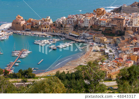 Italy. Sicily. Castellammare del Golfo. 48843317