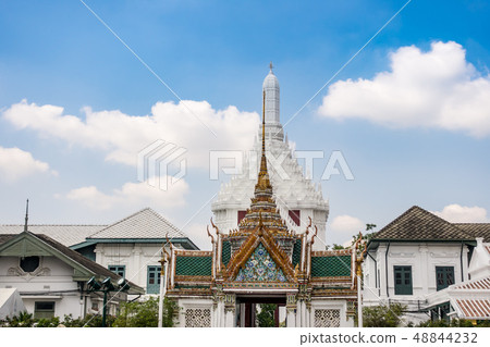 Emerald temple Thailand 48844232