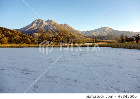 飯田高原雪景 飯田高原雪景 48845600
