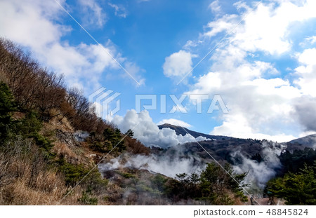 Komatsu hell winter scenery Komatsu hell winter scenery 48845824