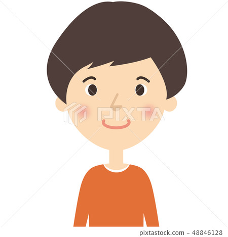 Female: Female bust up 48846128